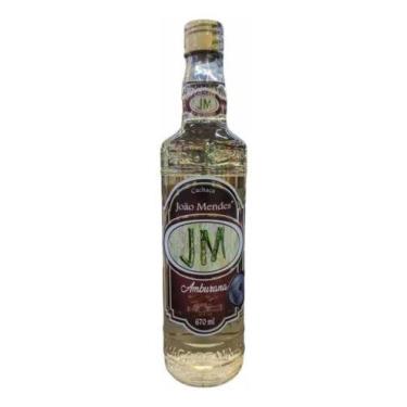Imagem de Cachaça João Mendes Amburana 670 Ml