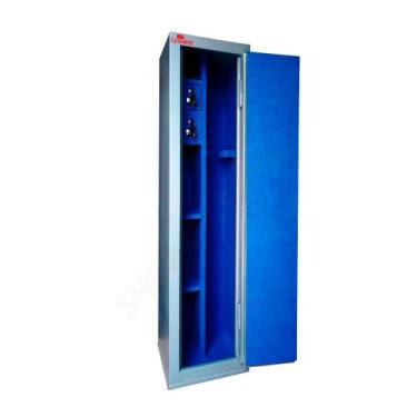 Imagem de Cofre Armário 130x30x30 para 09 armas 03 longas e 06 curtas CR, CAC, E