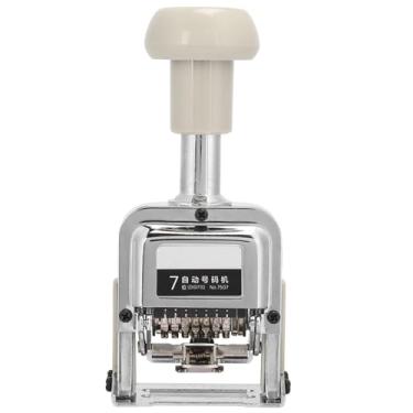 Imagem de Cosiki Máquina de Numeração Equipamento de Escritório Máquina de Marcação de Transposição Automática para Contas Números de Arquivo Caneta de Tinta para Uso de Escritório e Material Escolar
