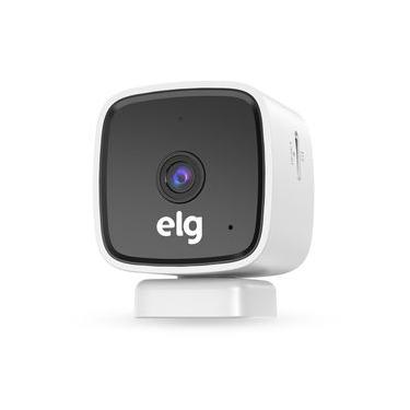 Imagem de Câmera de Segurança Interna, Full HD 1080p, Wi-Fi, Babá Eletrônica, Imagem Colorida, Botão SOS, Branco, SHCI603, ELG