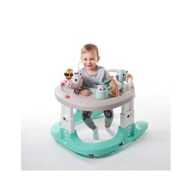 Imagem de Andador e Centro de Atividades Here I Grow Magical Tales 4 em 1 Branco e Azul - Tiny Love