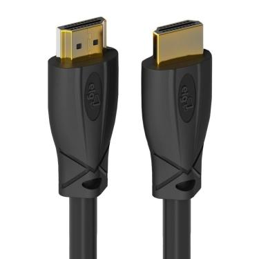 Imagem de Cabo HDMI 2.0 4K Ultra HD ELG, 5 Metros, 3D Ready, Preto - HS2050-Unissex