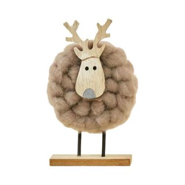 Imagem de Enfeite De Natal Em Feltro De Ovelha Para Mesa Artesanato Ampla Varied