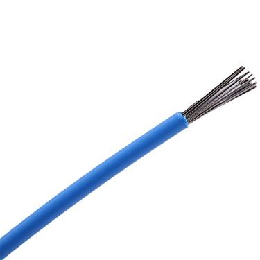 Imagem de Estink Kit Premium de Cabo de Câmbio para Bicicleta 4mm de Alta Resistência e Anti-Abrasão, Acessório de Substituição Em Aço para Bicicletas de Montanha e Estrada Nas Cores Vermelho, (BLUE)