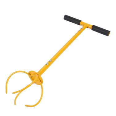 Imagem de KUIDAMOS Cultivador de Garra de Jardim Em Aço Inoxidável Aerador de para Canteiros de Flores Hortas - Leme Manual para Plantas Mais Saudáveis ​​- Pacote Com 4 para Gramados e Pomares