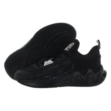 Imagem de Nike Giannis Immortality 2 Tênis de basquete infantil grande (DQ1943-003, preto/cinza lobo/branco/preto), Preto/Cinza Lobo/Branco/Preto, 6 Big Kid