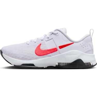 Imagem de Nike Tênis feminino Cross Training Low, Barely Grape Bright Crimson Preto Branco, 37