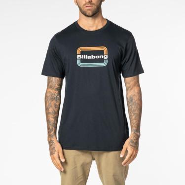 Imagem de Camiseta Billabong Walled III Masculina-Masculino