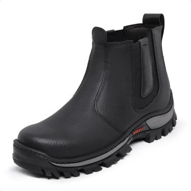 Imagem de Bota Masculina Coturno Trilha Trabalho Gel Confortável 7010-Masculino
