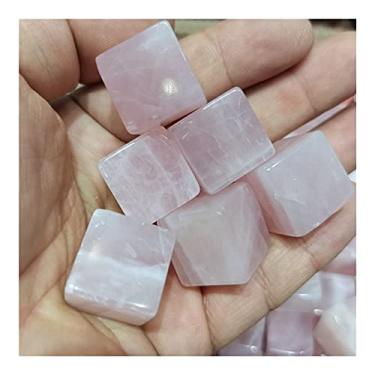 Imagem de Pedras minerais Reiki de cristal áspero real fluorita quartzo decoração ornamento ornamentos irregulares modernos pedra de aquário (cor: cinza escuro)