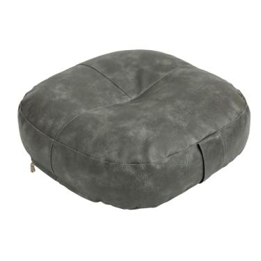 Imagem de Wswqop Almofada Redonda para O Chão, Apoio para Os Pés No Chão, Almofada Confortável para Assento, Almofada de Meditação para Escritório, Cadeira Infantil, S, cinza, Tamanho real