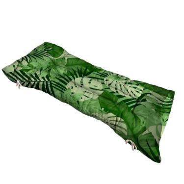 Imagem de Almofada Futon 120 cm x 40 cm para cadeira e banco estampada - Varias Estampas - Futon grande Moderna(gardem)