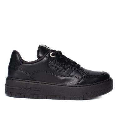 Imagem de Tênis Feminino Via Marte Casual Preto-Feminino