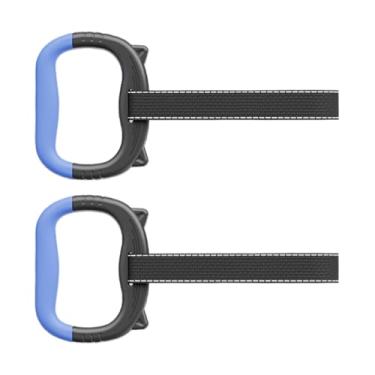 Imagem de Anéis de ginástica para crianças | Barra de puxar com acessórios ajustáveis de 200 libras, anéis de treino, para crianças, pista de obstáculos, playground, quintal, casa, interior, exterior