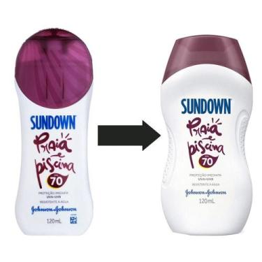 Imagem de Protetor Solar Corporal Sundown Praia e Piscina FPS 70 com 200ml - JOH
