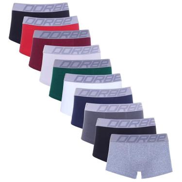 Imagem de Kit 10 Sungão Algodão Dorbe-Masculino