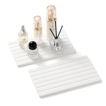 Imagem de Sink Caddy Organizer Razborci, pedra absorvente de água, 2 unidades