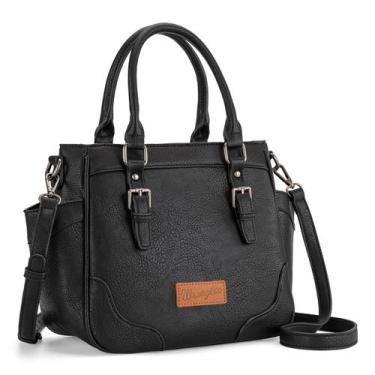 Imagem de Sacola Montana West Wrangler WG187-8318BK para mulheres