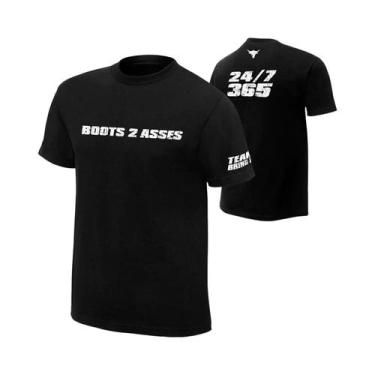 Imagem de Camiseta Masculina E Feminina De Manga Curta De Verão the Rock Final B