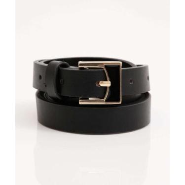 Imagem de Cinto Feminino Fivela Marisa Preto-82087, Preto, P