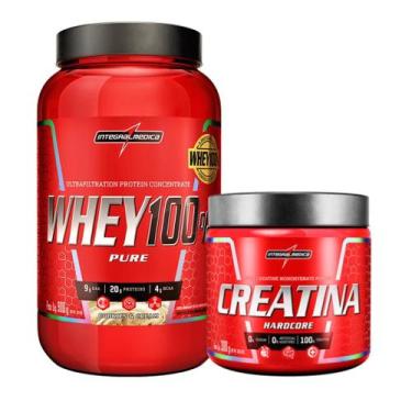 Imagem de Whey 100 Integralmedica Creatina Integralmedica 300g - Integral Medica