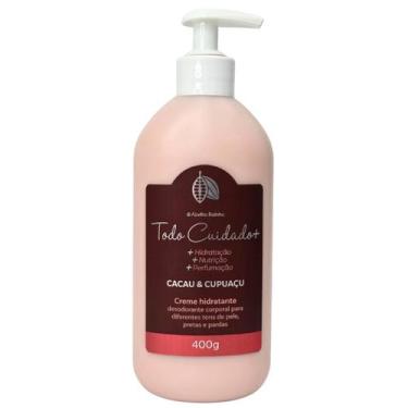 Imagem de Creme Hidratante Corporal Cacau e Cupuaçu Todo Cuidado Mais Abelha Rai