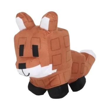 Imagem de Pelúcia De Guaxinim, Raposa E Lobo Da Série Grow a Garden, Boneco De P