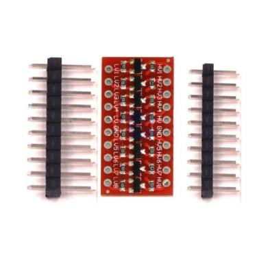 Imagem de Conversor de nivel logico 3,3 / 5v dibirecional 8 canais - Modulo