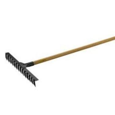 Imagem de Ancinho com 12 dentes e cabo leve - Paraboni