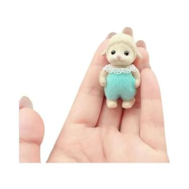Imagem de Conjunto De Brinquedos DIY Família De Coelhos Da Floresta Para Criança