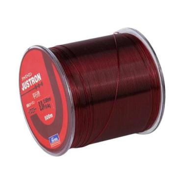 Imagem de Linha De Pesca De Nylon Colorida De 500m Durável Para Pesca Em Rocha, 