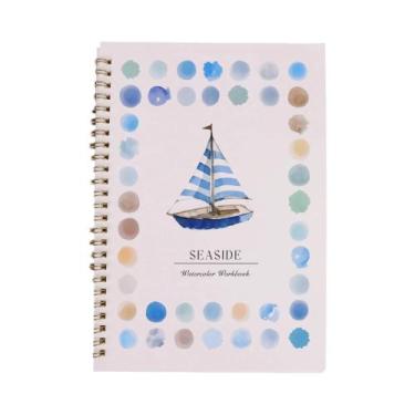 Imagem de Livro De Prática De Pintura Em Aquarela E Óleo Para Iniciantes, Conjun