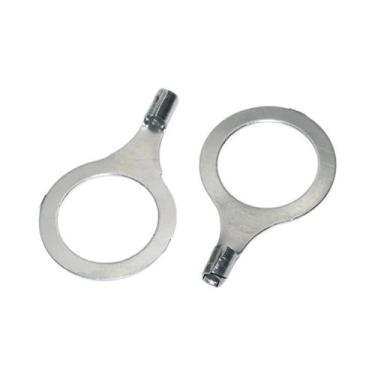 Imagem de 100 Peças Conector De Terminal De Anel De Latão RNB 12V 2.5mm 4mm 6mm 