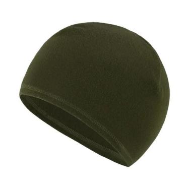 Imagem de Gorro Unissex Quente De Inverno Em Fleece Polar Macio E Grosso, À Prov