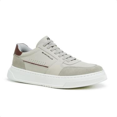 Imagem de Sapatênis Rafarillo Off White Leve com Solado em Borracha 3703_03OW-Masculino