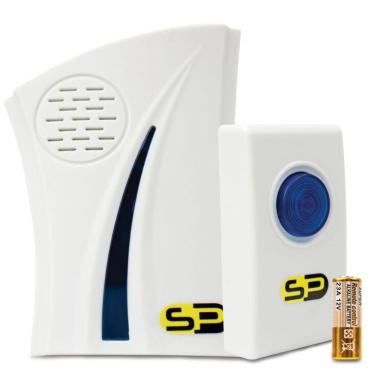 Imagem de Campainha Sem Fio À Pilha Inteligente 100 Mts 32 Sons