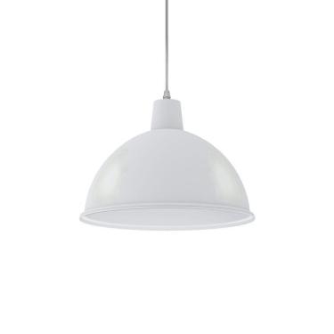 Imagem de Lustre Pendente Taschibra Td 821 Branco
