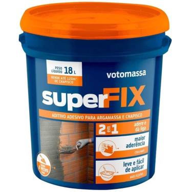 Imagem de Aditivo De Aderência Superfix Com 18 Litros - 8021015 - Votarantim