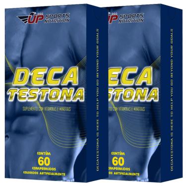 Imagem de 2x Deca Testona Com 60 Comprimidos Cada Up Sports Nutrition