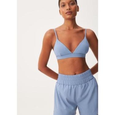 Imagem de Top Esportivo Decote V-Feminino