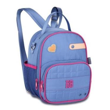 Imagem de Lancheira Bolsa Térmica Feminina Moderna 2 em 1 Rebecca Bonbon-Feminino