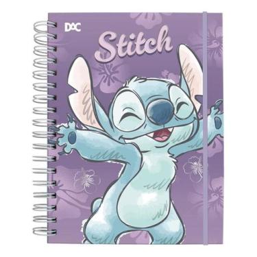 Imagem de Caderno Smart Stitch Universitário Capa Dura 80 Fls - Dac