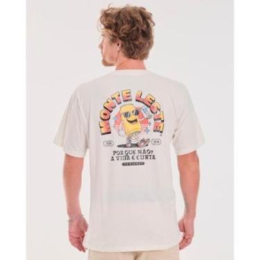 Imagem de Camiseta Regular Estampada - Vibes Masculina-Masculino