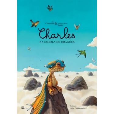 Imagem de Charles na Escola de Dragões