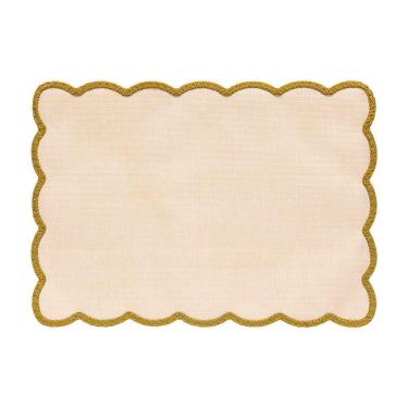 Imagem de Jogo Americano Copa E Cia Avulso Brazil Nature Lola Mostarda