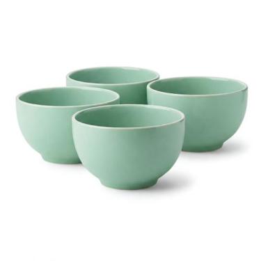 Imagem de Kit 4 Peças Bowl De Cerâmica Porcelana 500 Ml Pousada Hotel - Casuh St