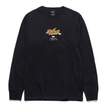 Imagem de Camiseta HUF X Street Fighter Ending Manga Longa-Masculino