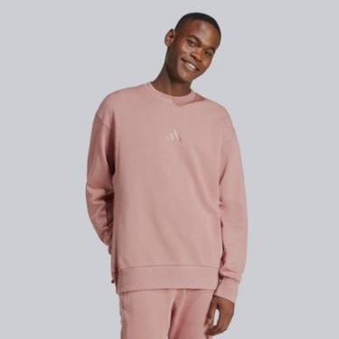 Imagem de Moletom Adidas Crew ALL SZN-Masculino