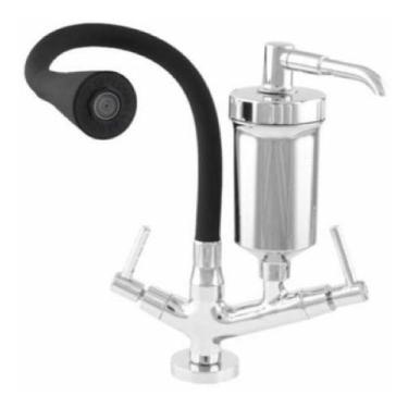 Imagem de Torneira Gourmet Pia Cozinha Mesa Bancada Com Filtro Torneira Gourmet 
