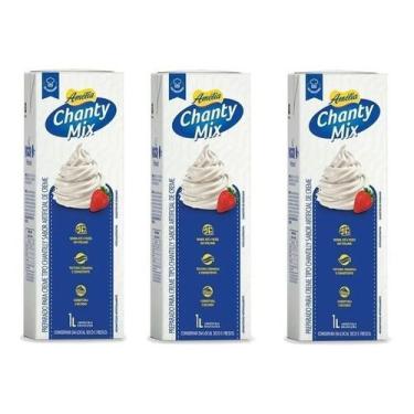 Imagem de Chantilly Chanty Amelia Vigor 1 Litro -03 Unidades